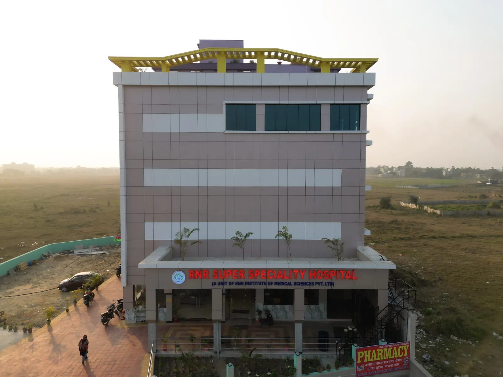 Hospital Exterior View